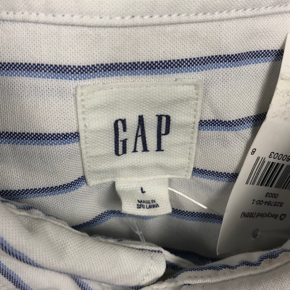 New GAP Button Down Shirt Mens Large - Picture 5 of 5